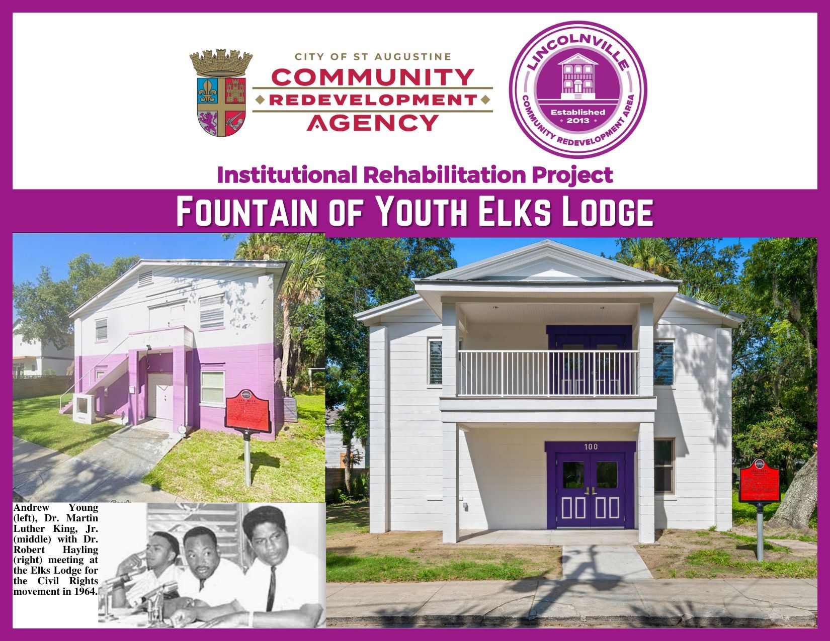 NewsFlash-Elks Lodge Ribbon-Cutting (5.5 x 4.25 in)