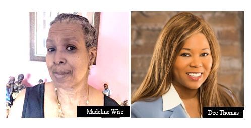 Madeline Wise and Dee Thomas