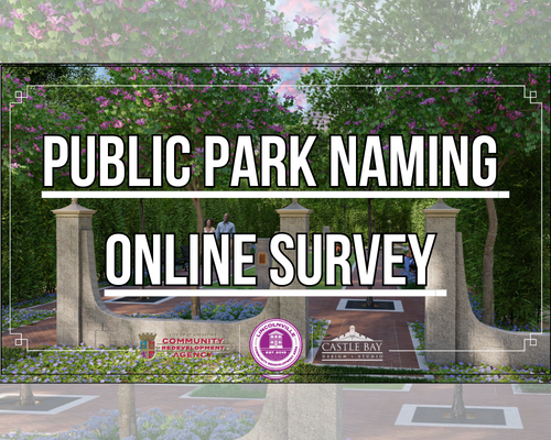 Weeden Park Survey Image for Website News Flash