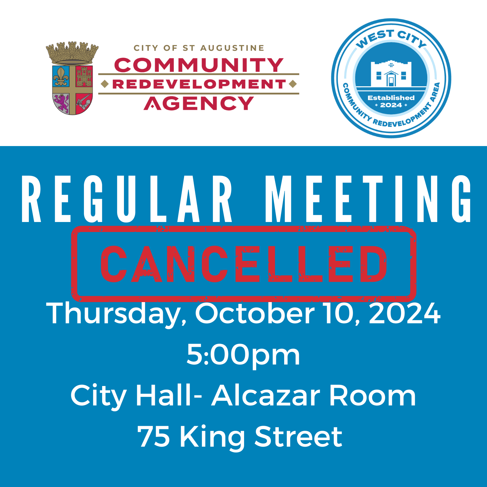 Meeting announcement 